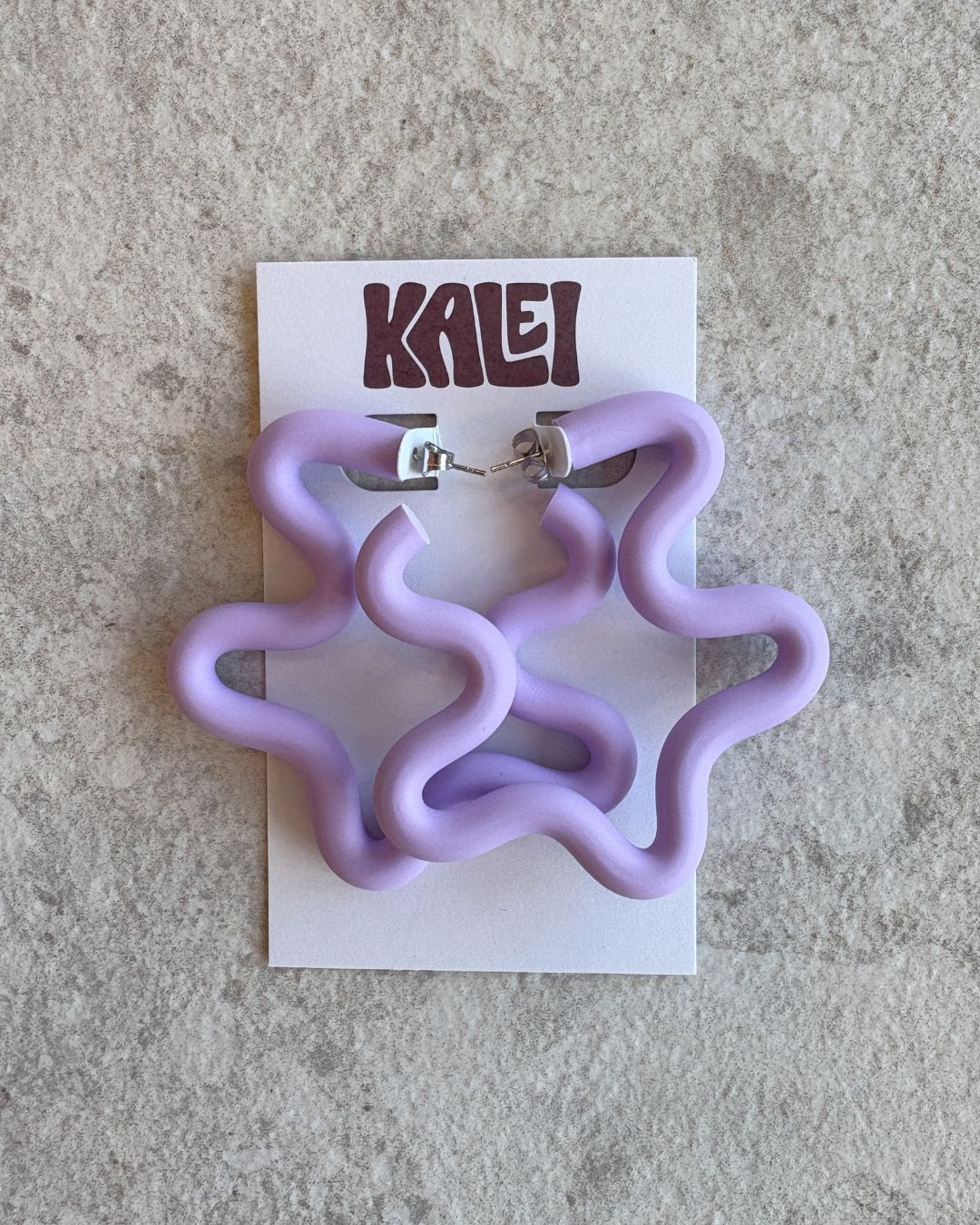 Kalei Wiggle Earrings - Various colours
