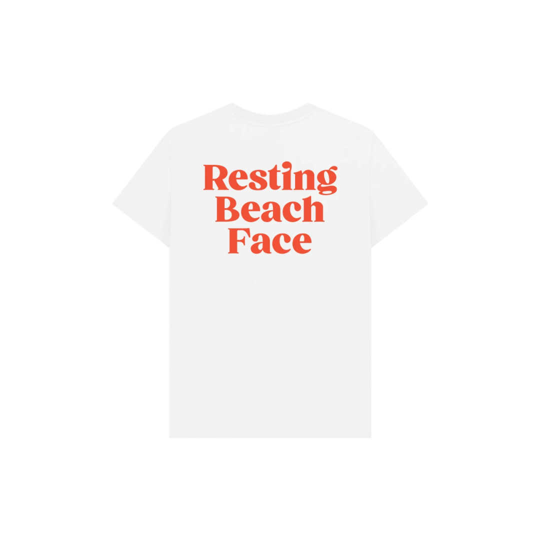 Resting Beach Face T-Shirt by Harbour & Tide