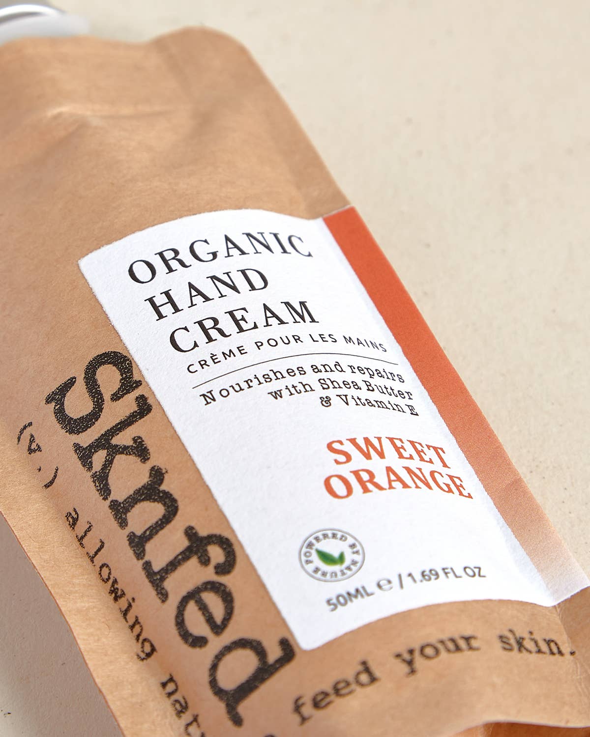 Sknfed - Organic Hand Cream  - Sweet Orange