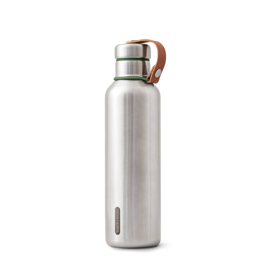 Black+Blum - Insulated Water Bottle - Stainless Steel | Leak Proof -Large: Olive
