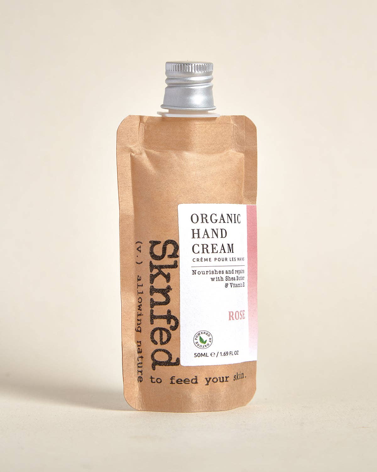 Sknfed Organic Hand Cream - Rose