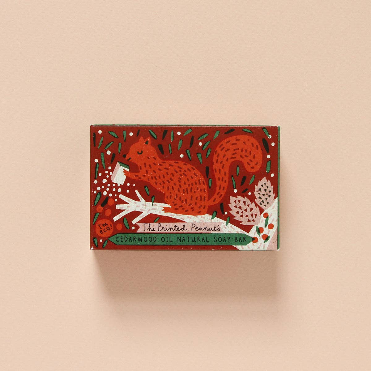 The Printed Peanut Soap Company - Cedarwood Soap Bar