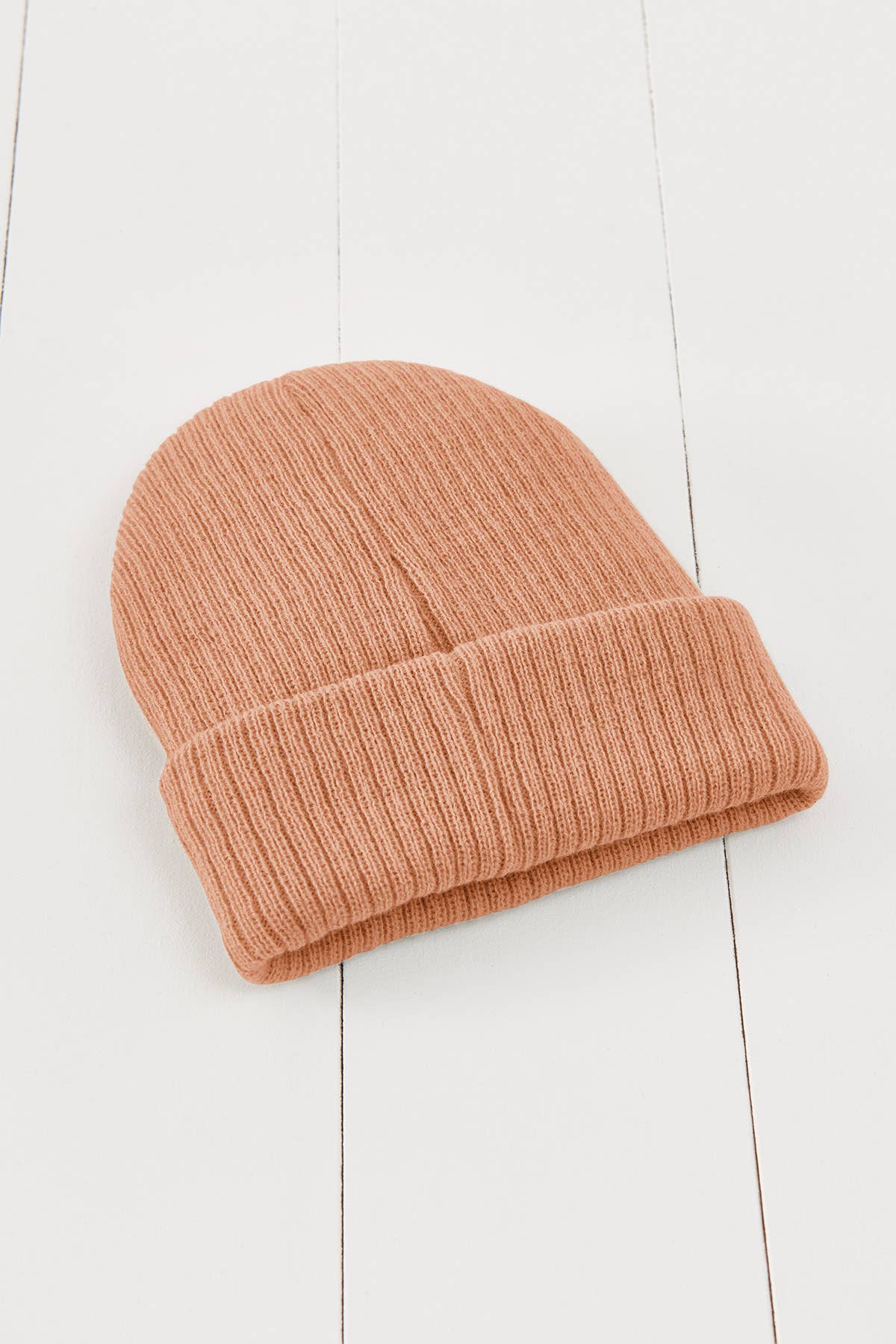 Grass & Air - Volcanic Orange Beanie: Orange / 1-10 years