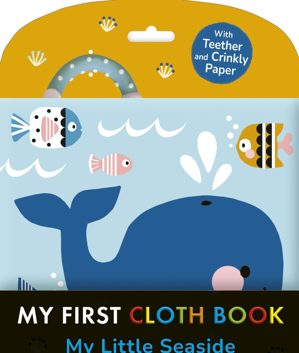 My First Cloth Book - My Little Seaside