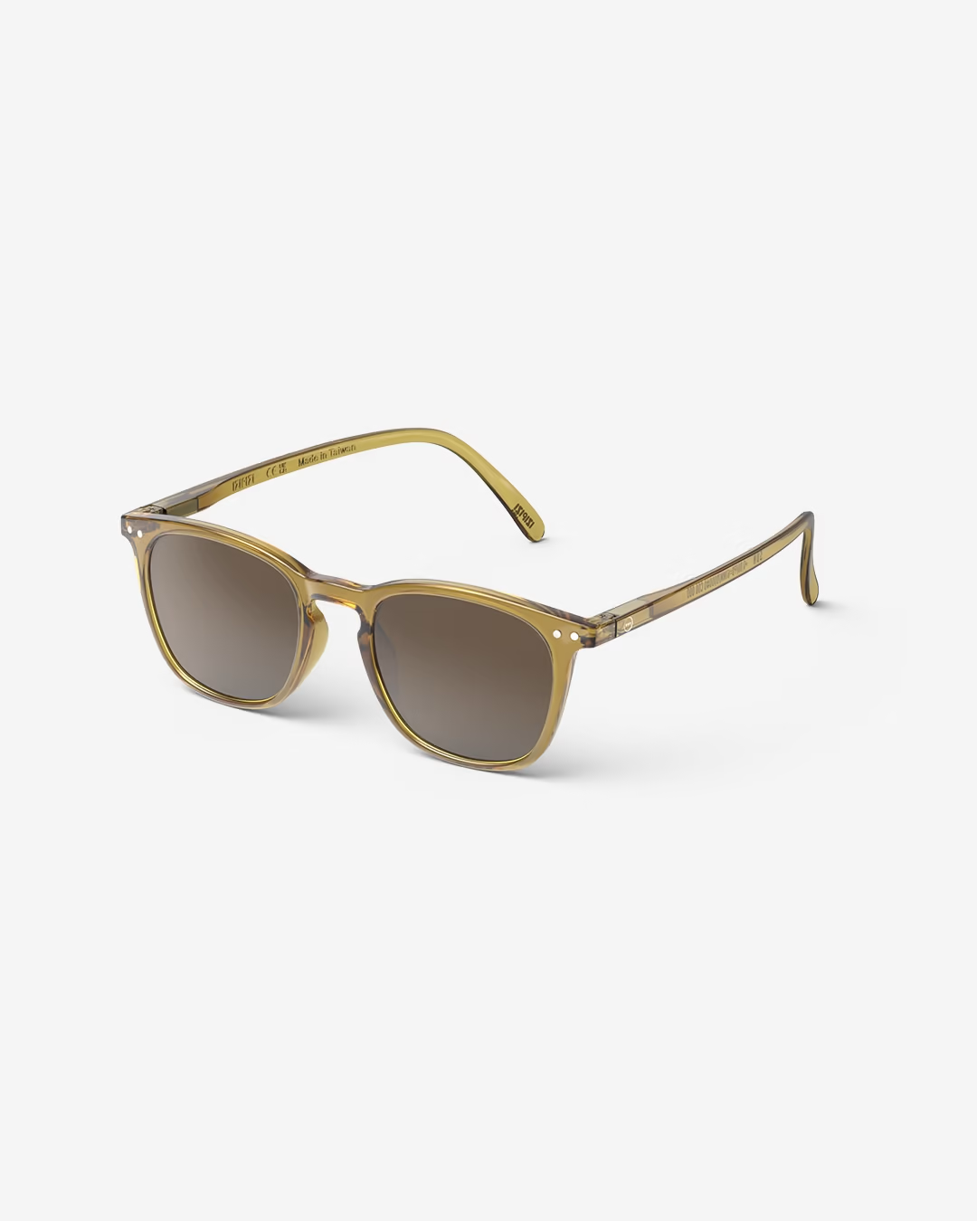 Izipizi sunglasses  E Golden green