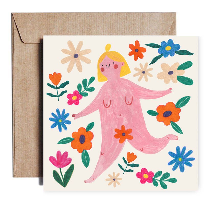 Daria Solak Illustrations - FREEDOM card