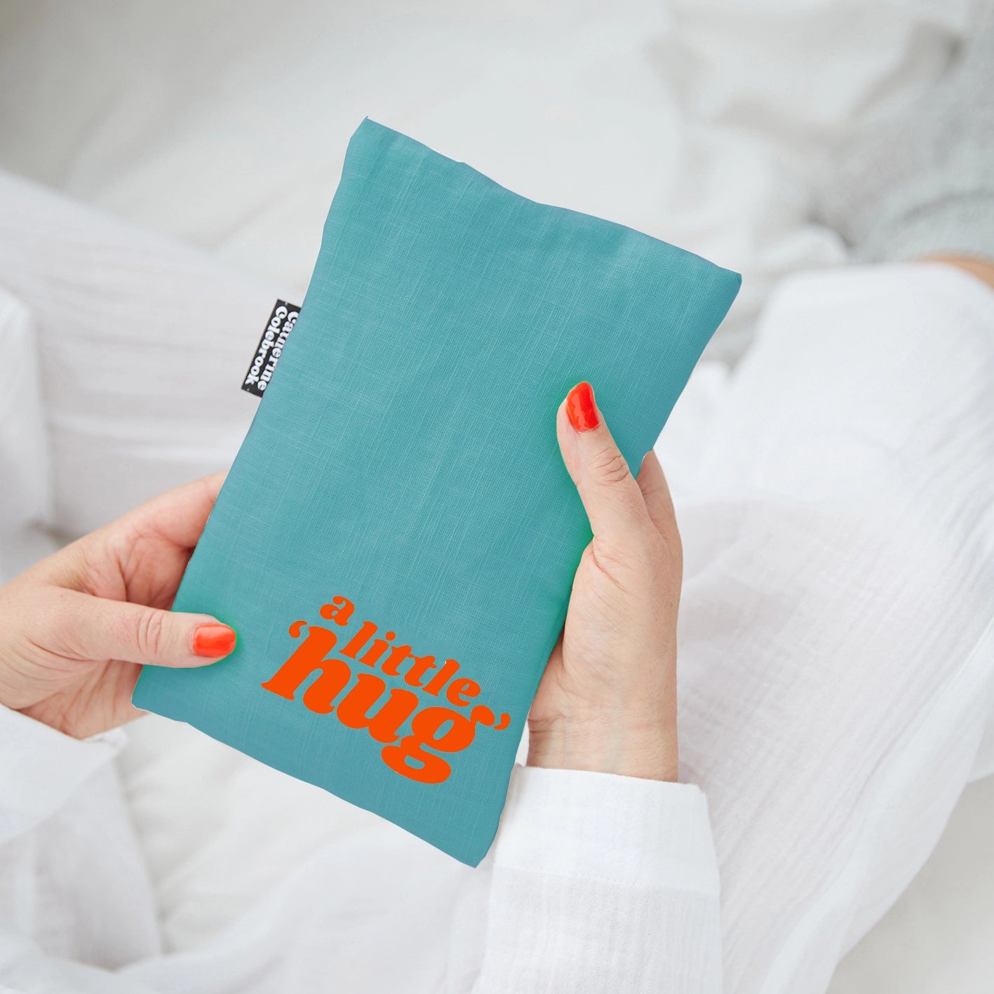 Catherine Colebrook 'a Little Hug' Cute Hot Water Bottle - various colours