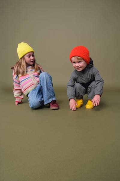 KIDS BEANIES CORAL