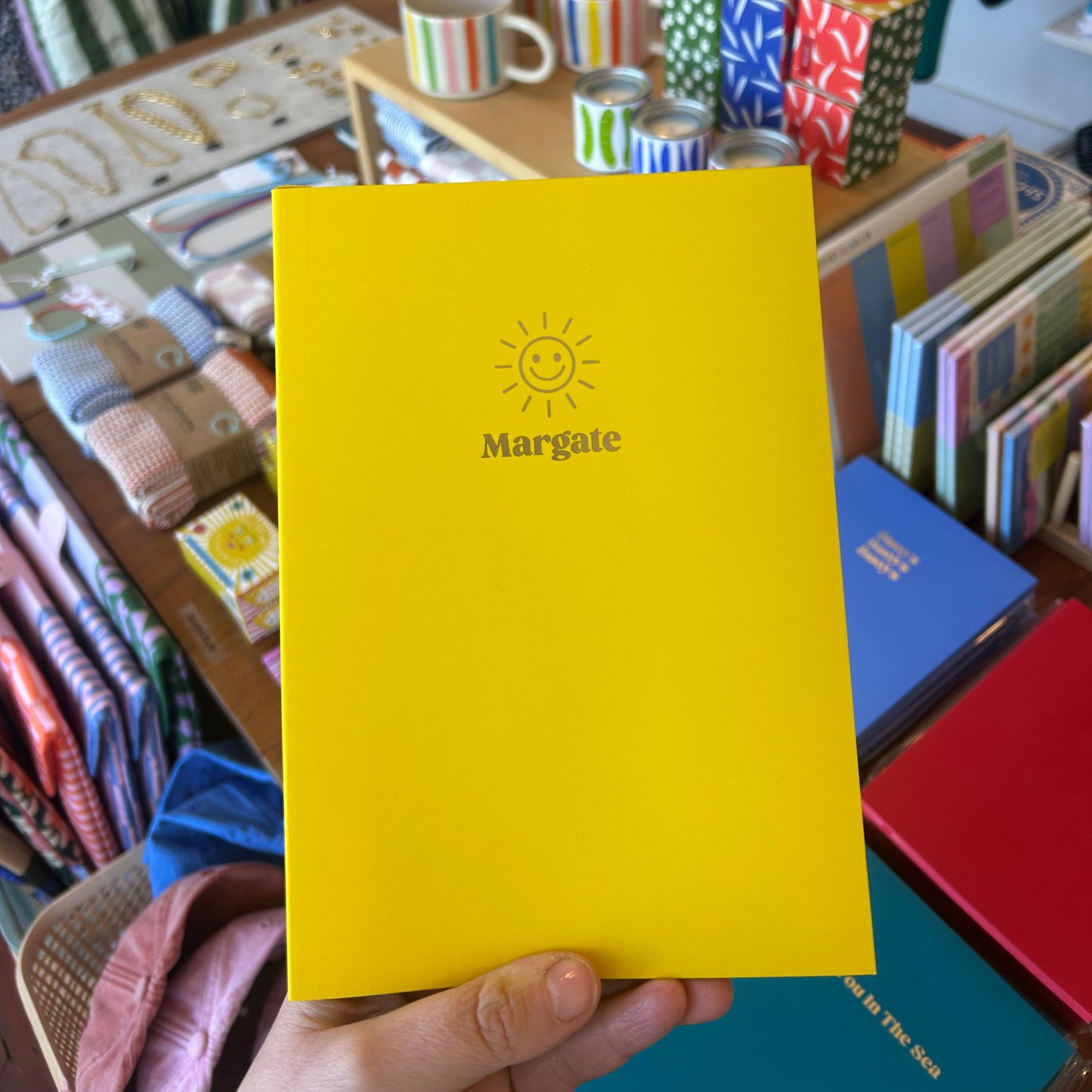 MARGATE Notebook