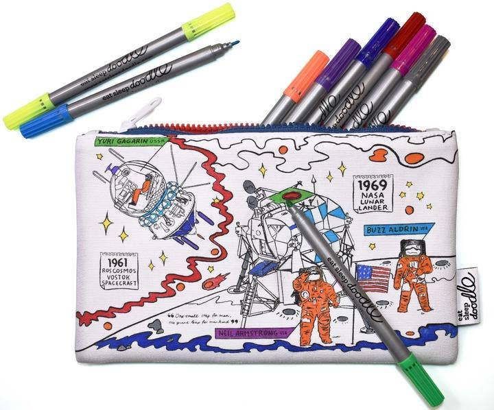 eatsleepdoodle - UK - Space Explorer Pencil Case