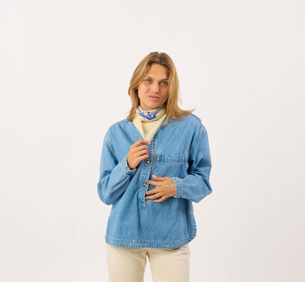 BILLYBELT ALICE WOOL SCARVE