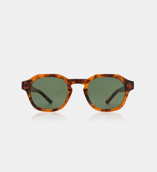 A.KJAERBEDE SUNGLASSES ZAN HAVANA