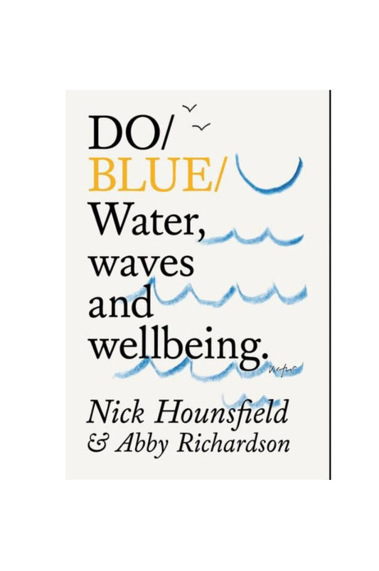DO BLUE:WATER WAVES/WELLBEING(THE DO BOOK COMPANY)