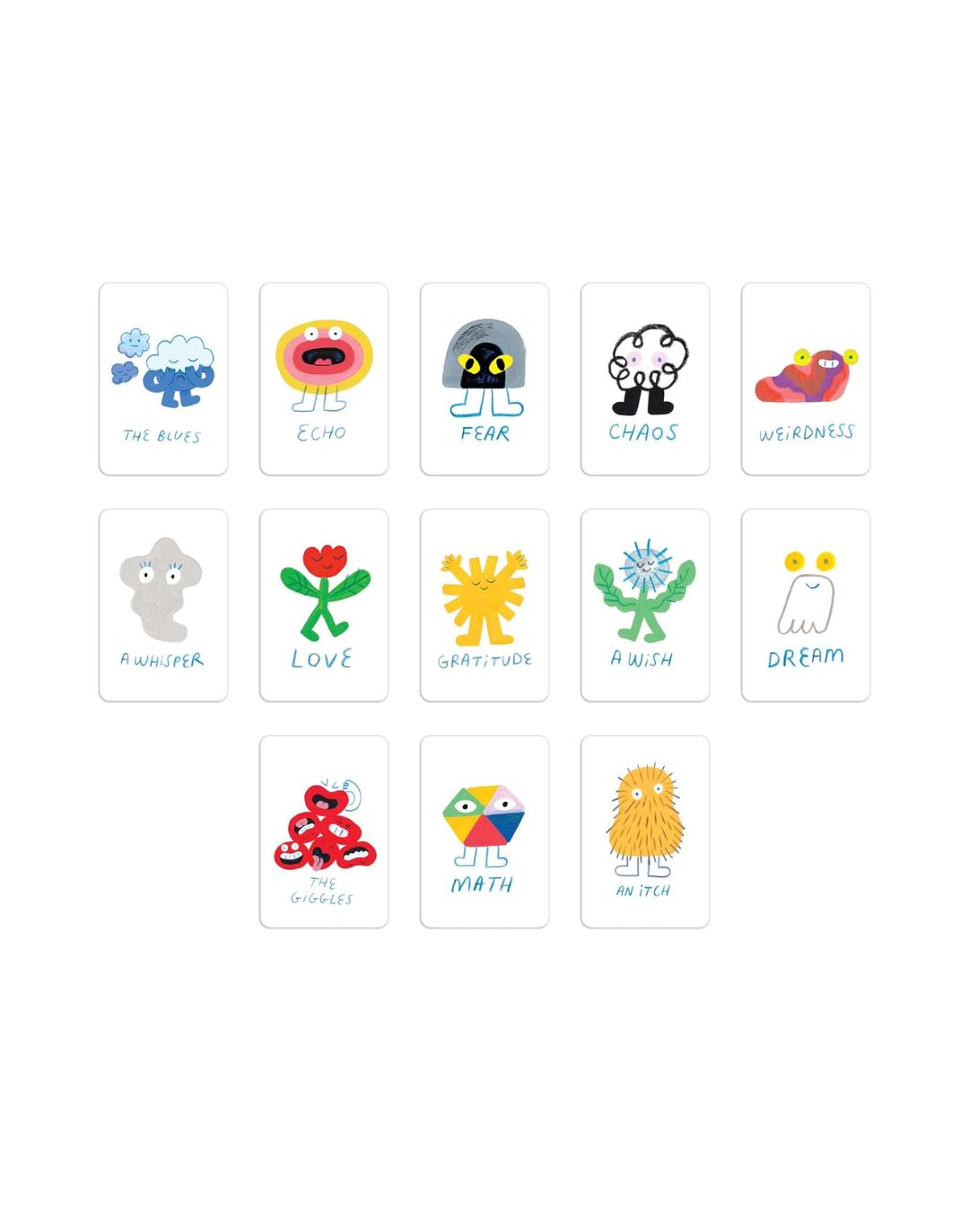 MATCHING THINGS: A Snap Card Game