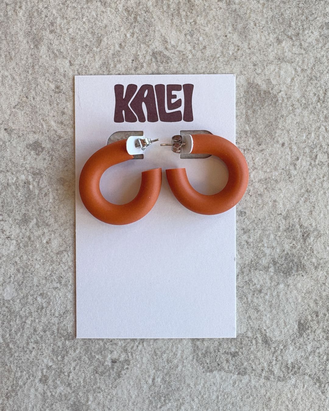 Kalei Mini Hoop Earrings - Various colours