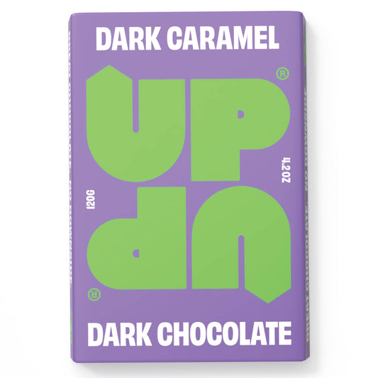 UP-UP Chocolate Dark Caramel Chocolate 120G
