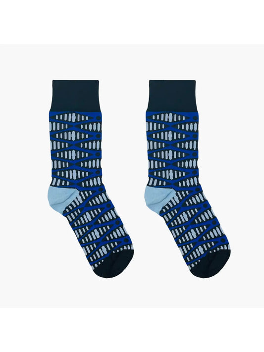 Afropop Socks - Batik