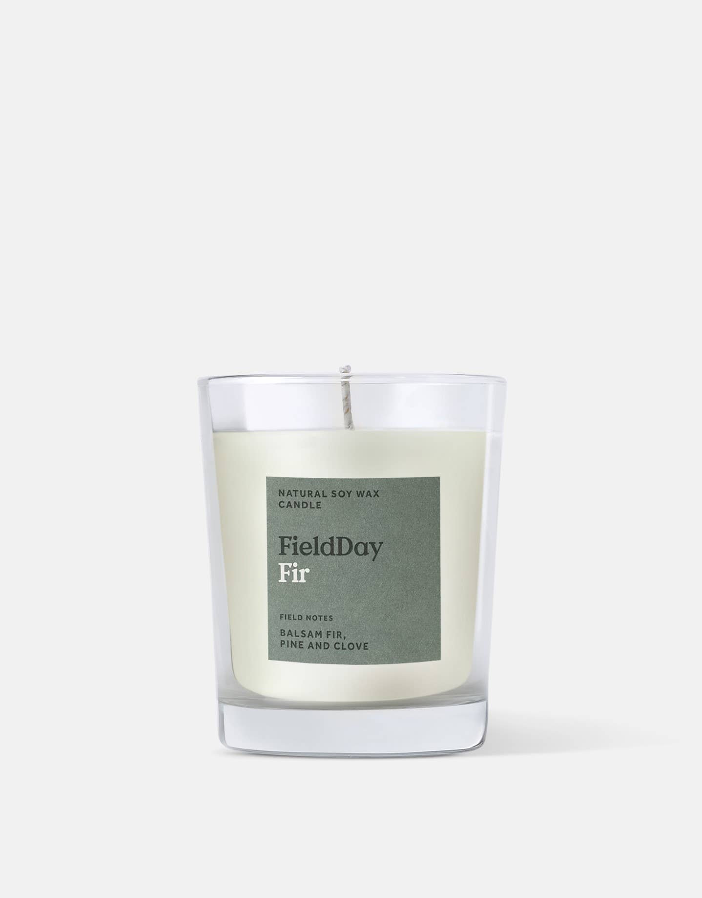 FieldDay Ireland - Christmas Fir Soy Wax Large Candle