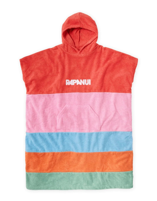 Rapanui Unisex Towelling Poncho
