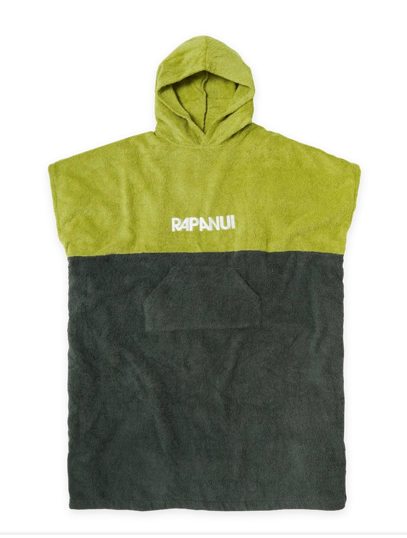 Rapanui Unisex Towelling Poncho
