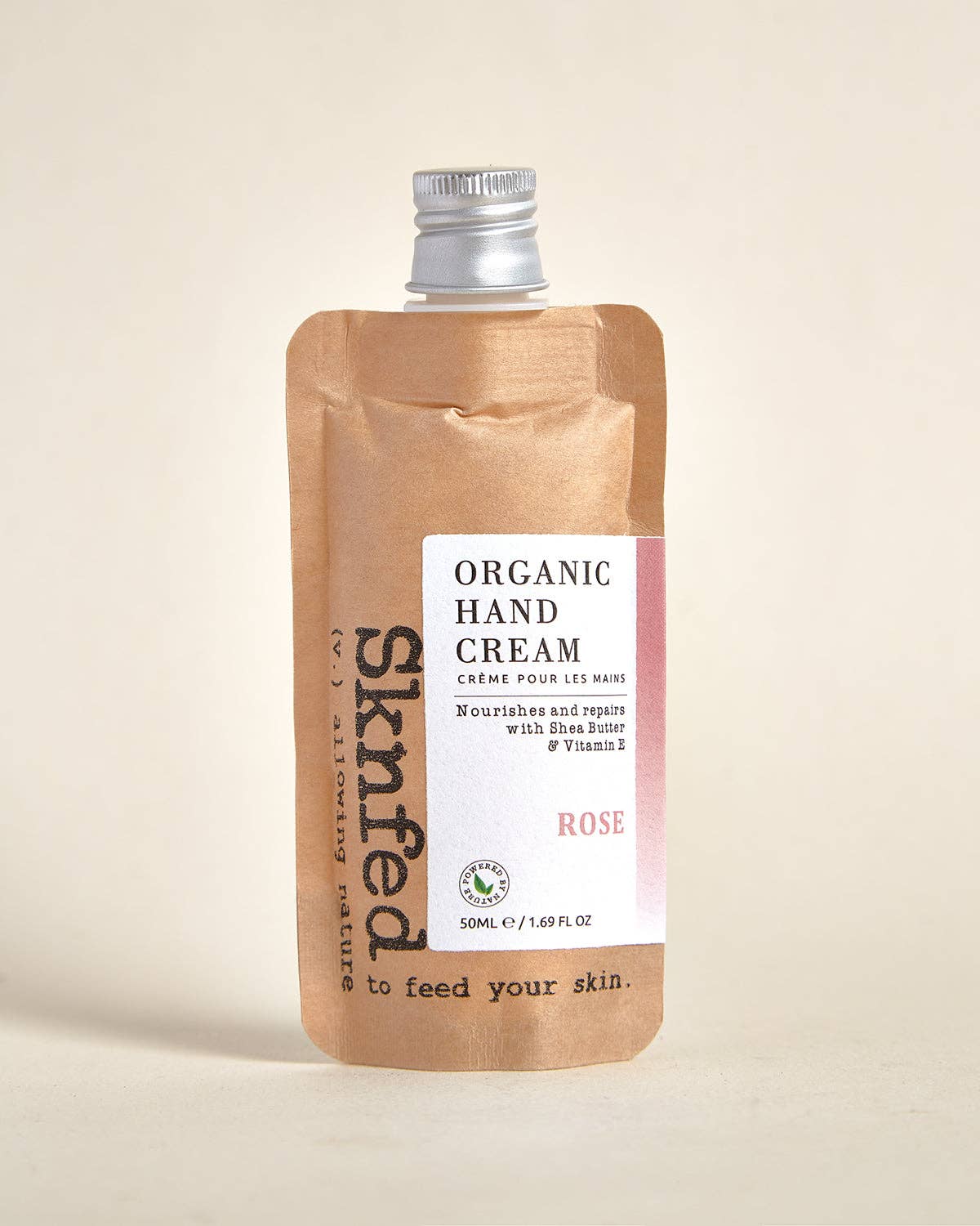 Sknfed Organic Hand Cream - Rose