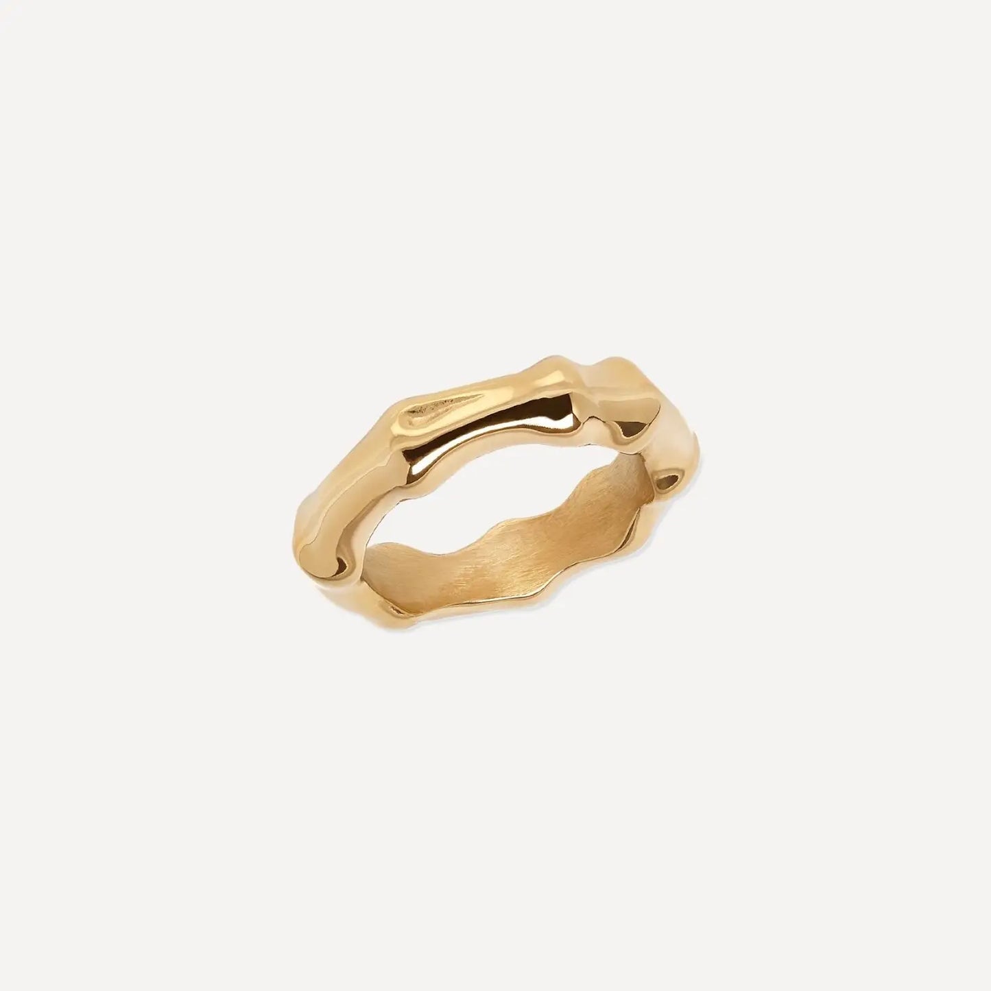 and danu Driftwood Waterproof Gold Ring