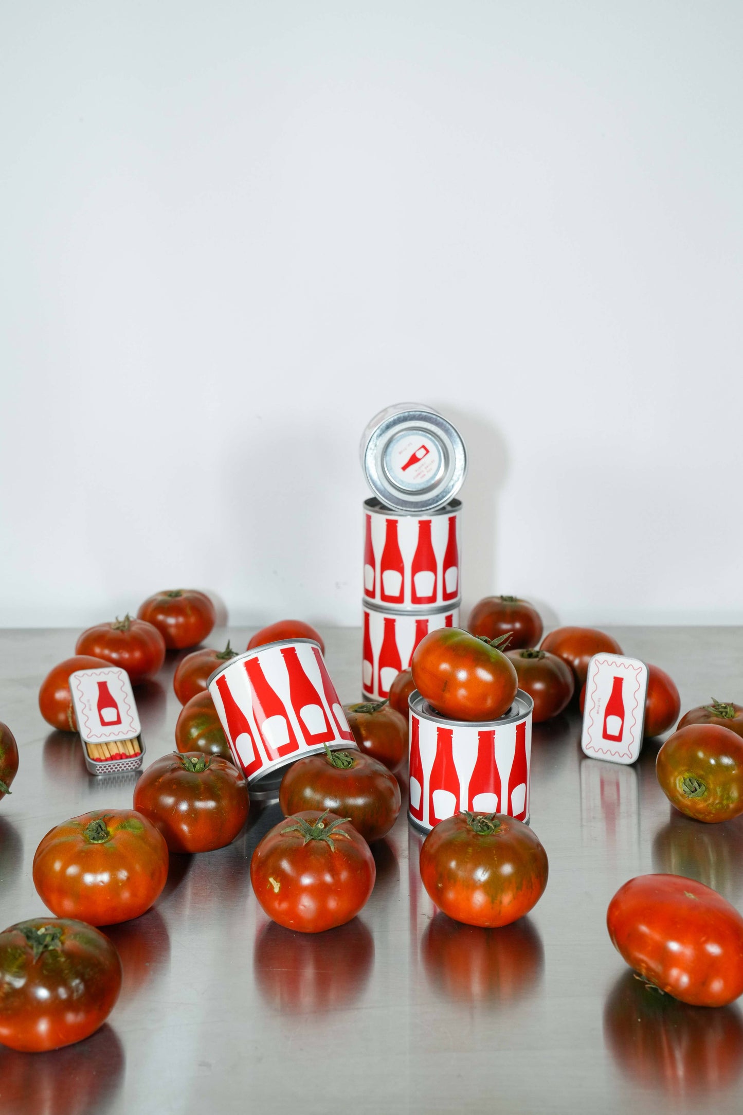 to:from Scented Candle - KETCHUP (spiced tomato)