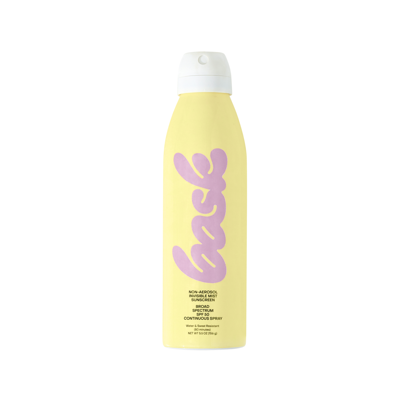 Bask Sunscreen - Bask SPF 50 Non-Aerosol Spray Sunscreen