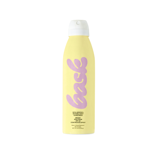 Bask Sunscreen - Bask SPF 50 Non-Aerosol Spray Sunscreen