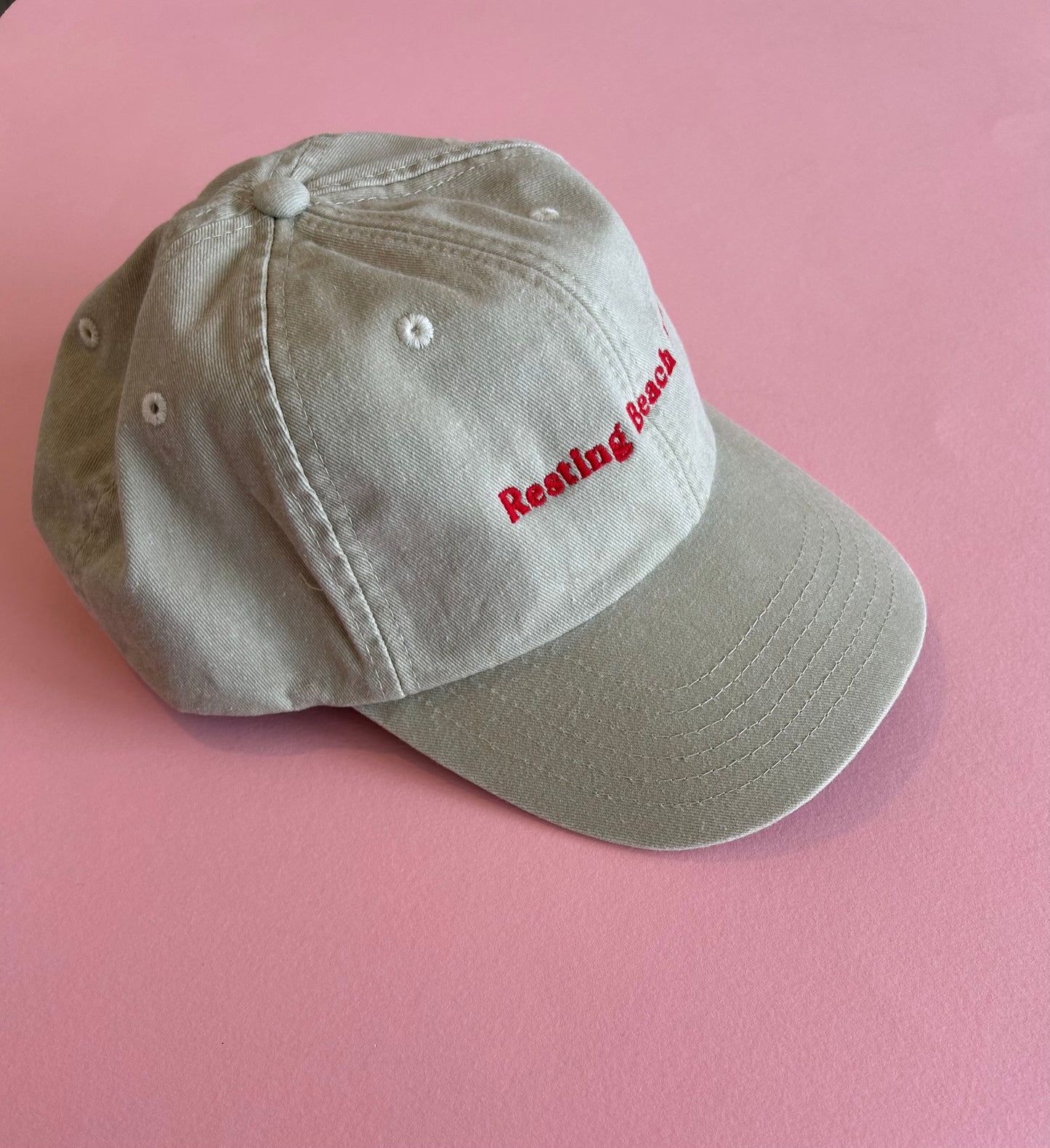 RESTING BEACH FACE CAP