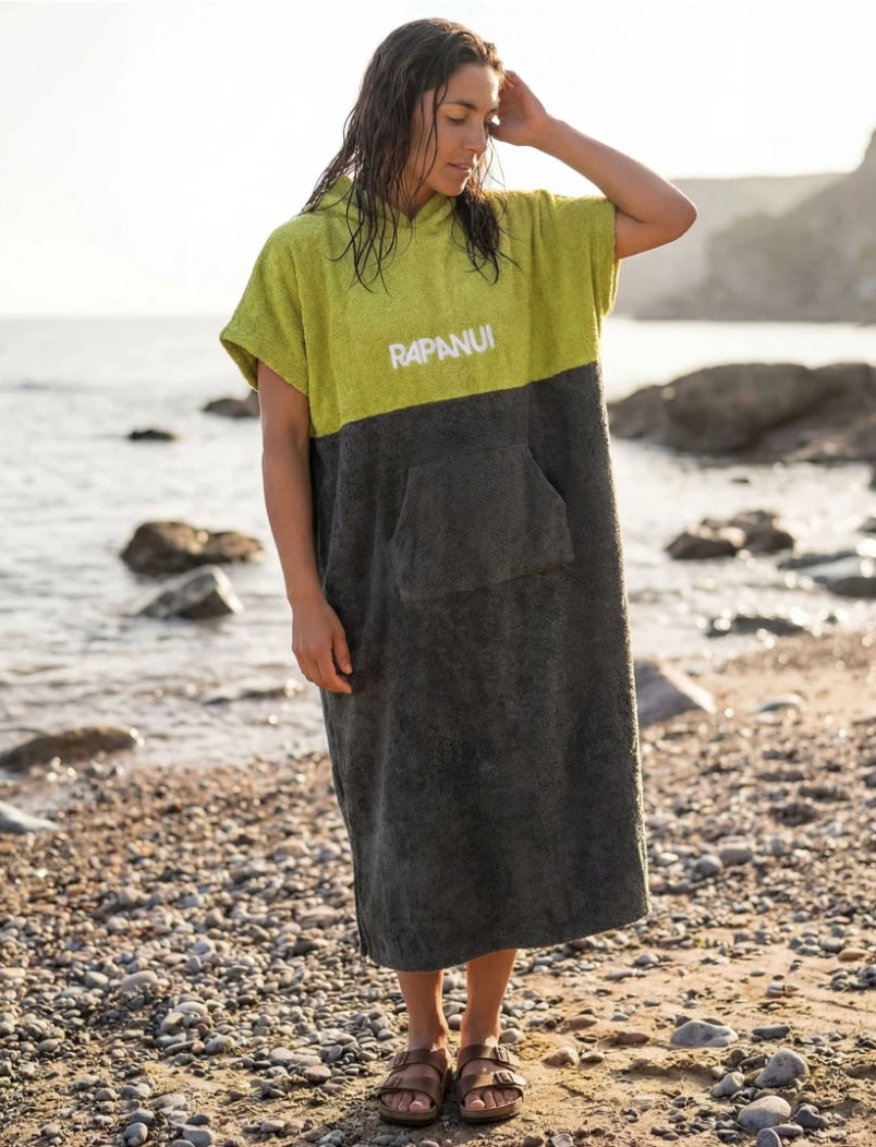 Rapanui Unisex Towelling Poncho
