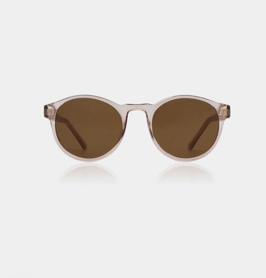 A.KJAERBEDE SUNGLASSES MARVIN CHAMPAGNE