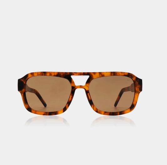 A.KJAERBEDE SUNGLASSES KAYA HAVANA