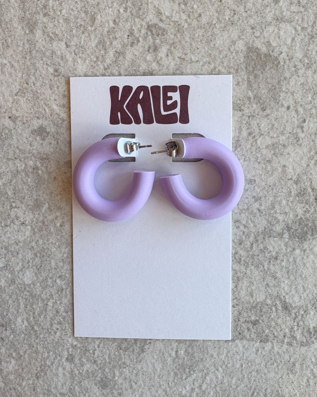 Kalei Mini Hoop Earrings - Various colours