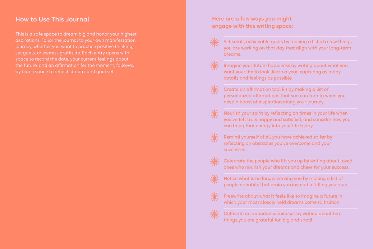 Manifest That Sh*t - A Journal to Turn Your Dreams into Reality