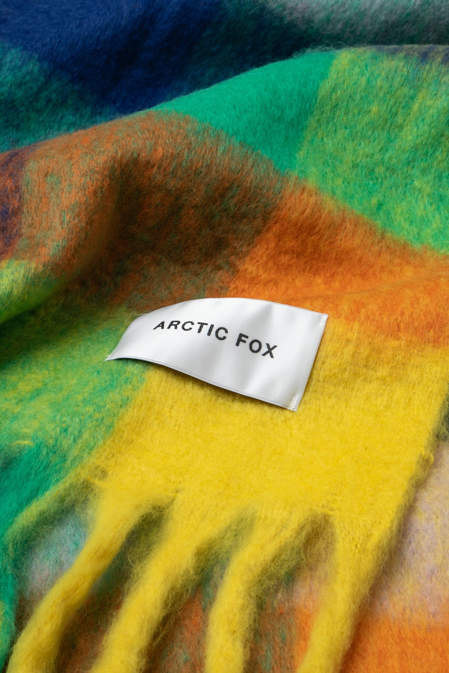 ARCTIC FOX & CO. - The Reykjavik Scarf - 100% Recycled - Nordic Skies - AW23