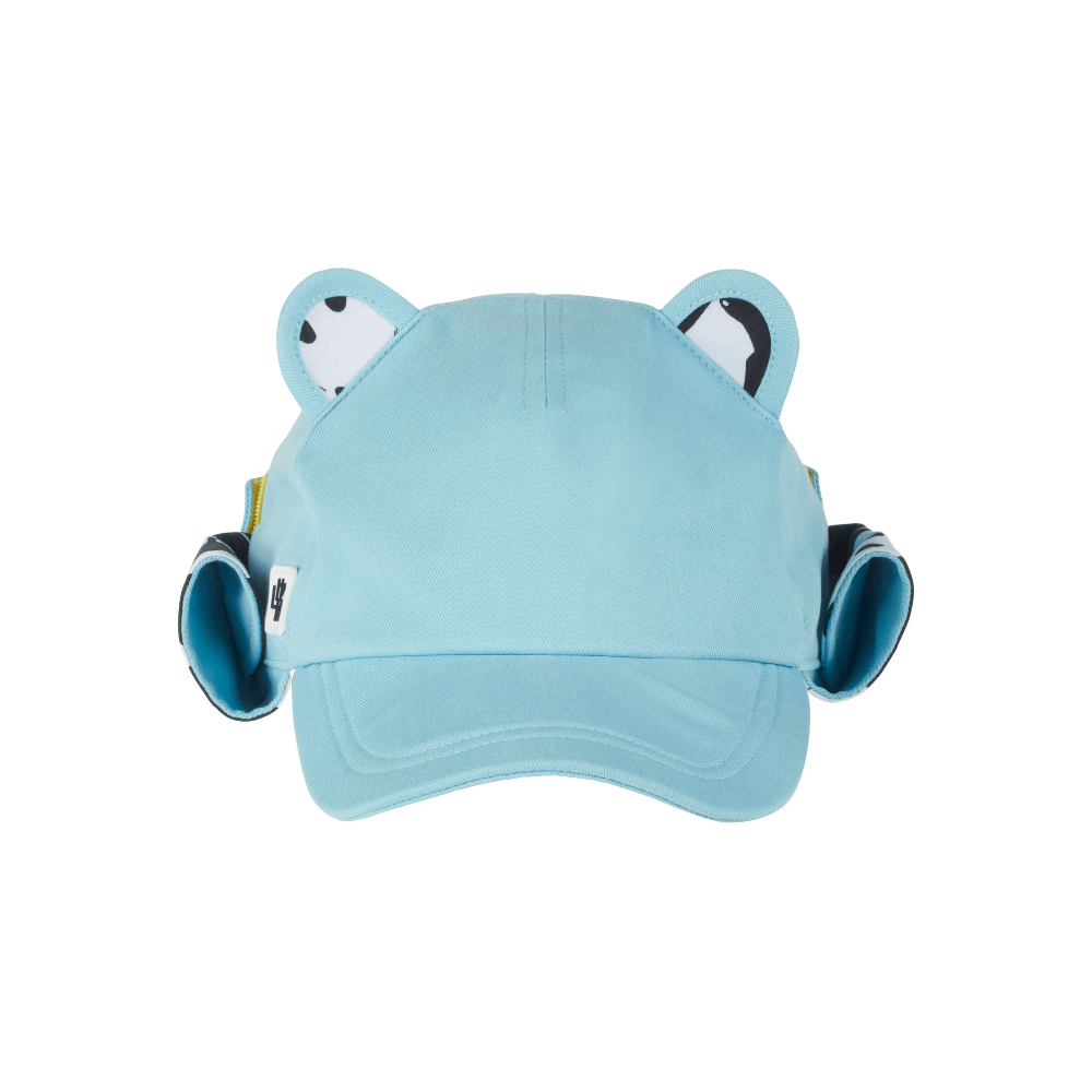 children's sun hat with neck protection