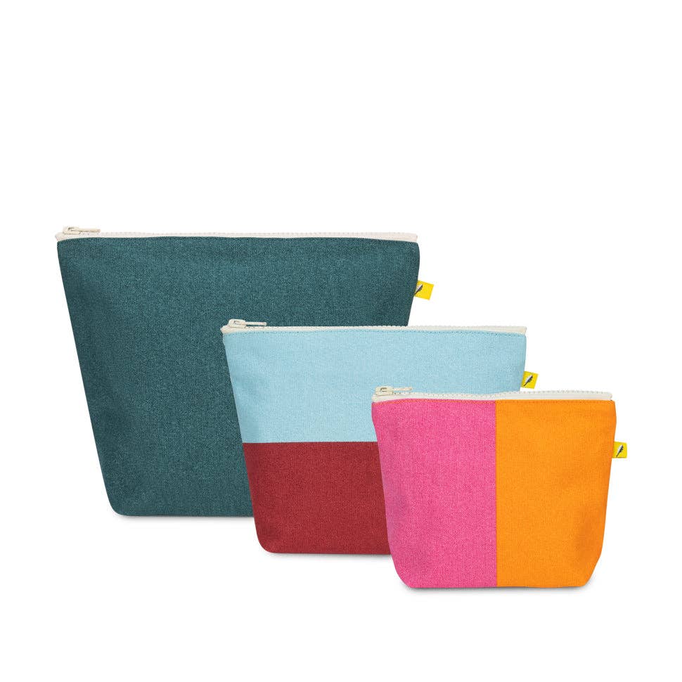 Fluf - Zip Set of 3 - Two Tone