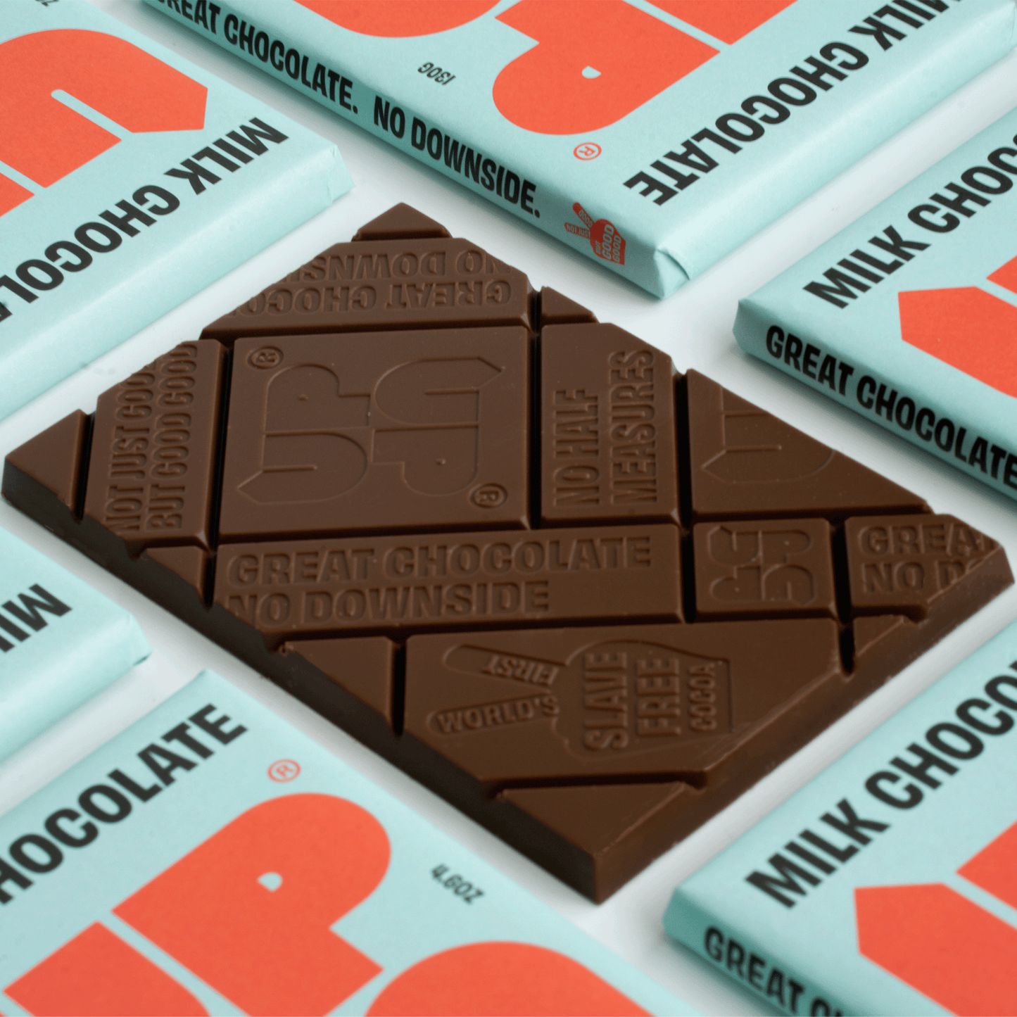 UP-UP Chocolate - Original Milk Chocolate Bar 120G