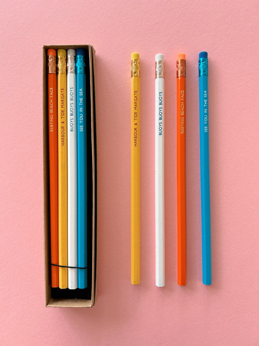 Harbour & Tide Pencil - Various Designs