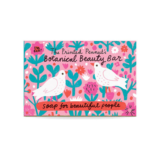 The Printed Peanut Botanical Beauty Natural Handmade Soap Bar