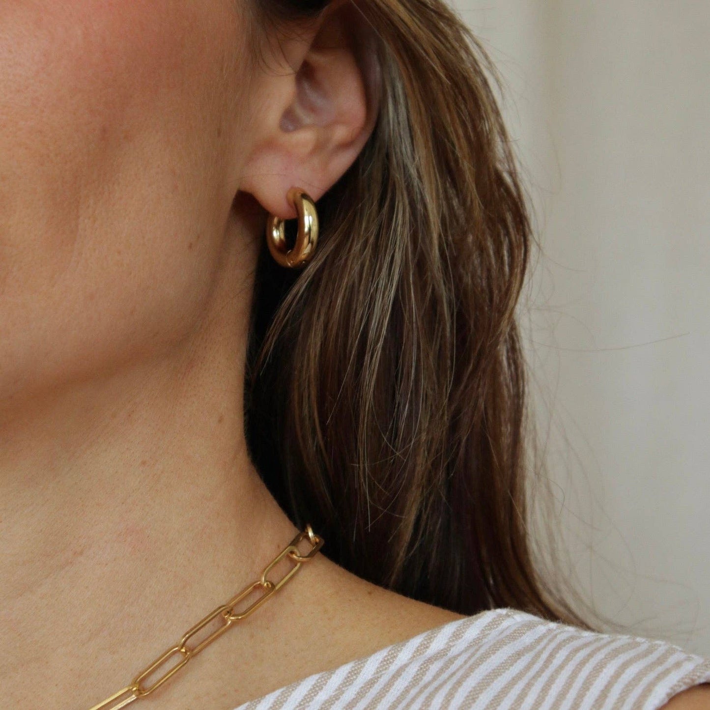 and danu - Petrel Waterproof Hoop Earrings