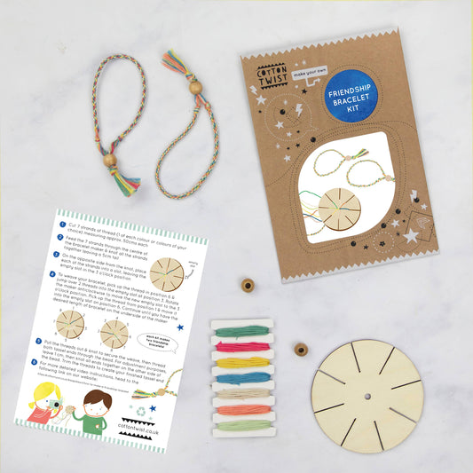 Cotton Twist - Make Your Own Friendship Bracelet Kit