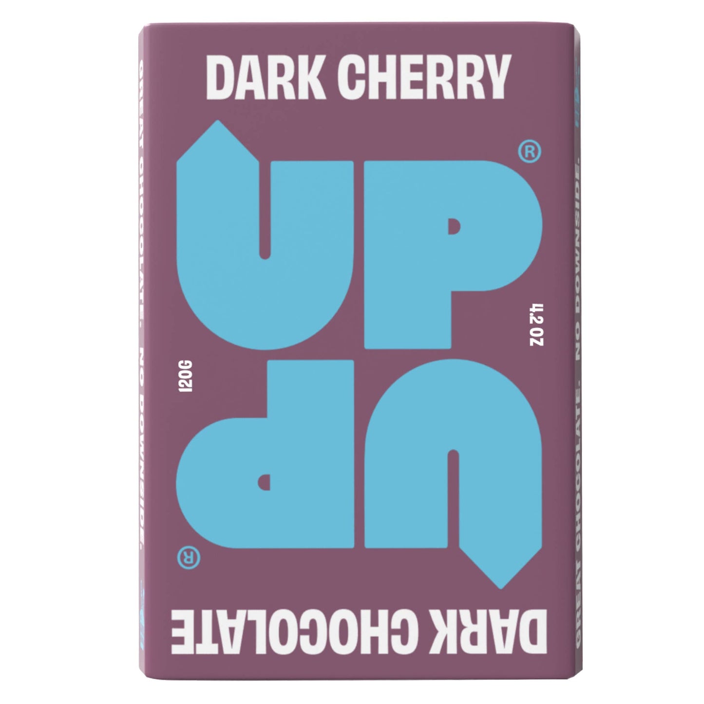 UP-UP Chocolate - Cherry Dark Chocolate Bar 120G/4.2OZ