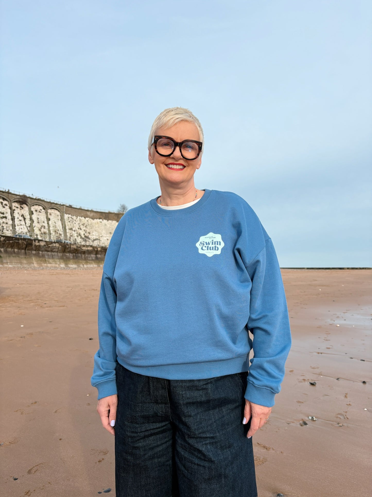 PRESALE: See You In The Sea Women’s Organic Oversized Sweatshirt