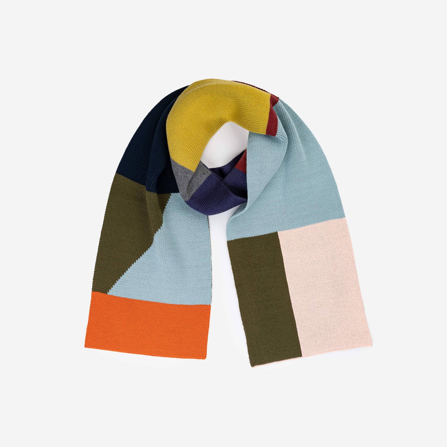 VERLOOP Mismatch Big Scarf: Rainbow