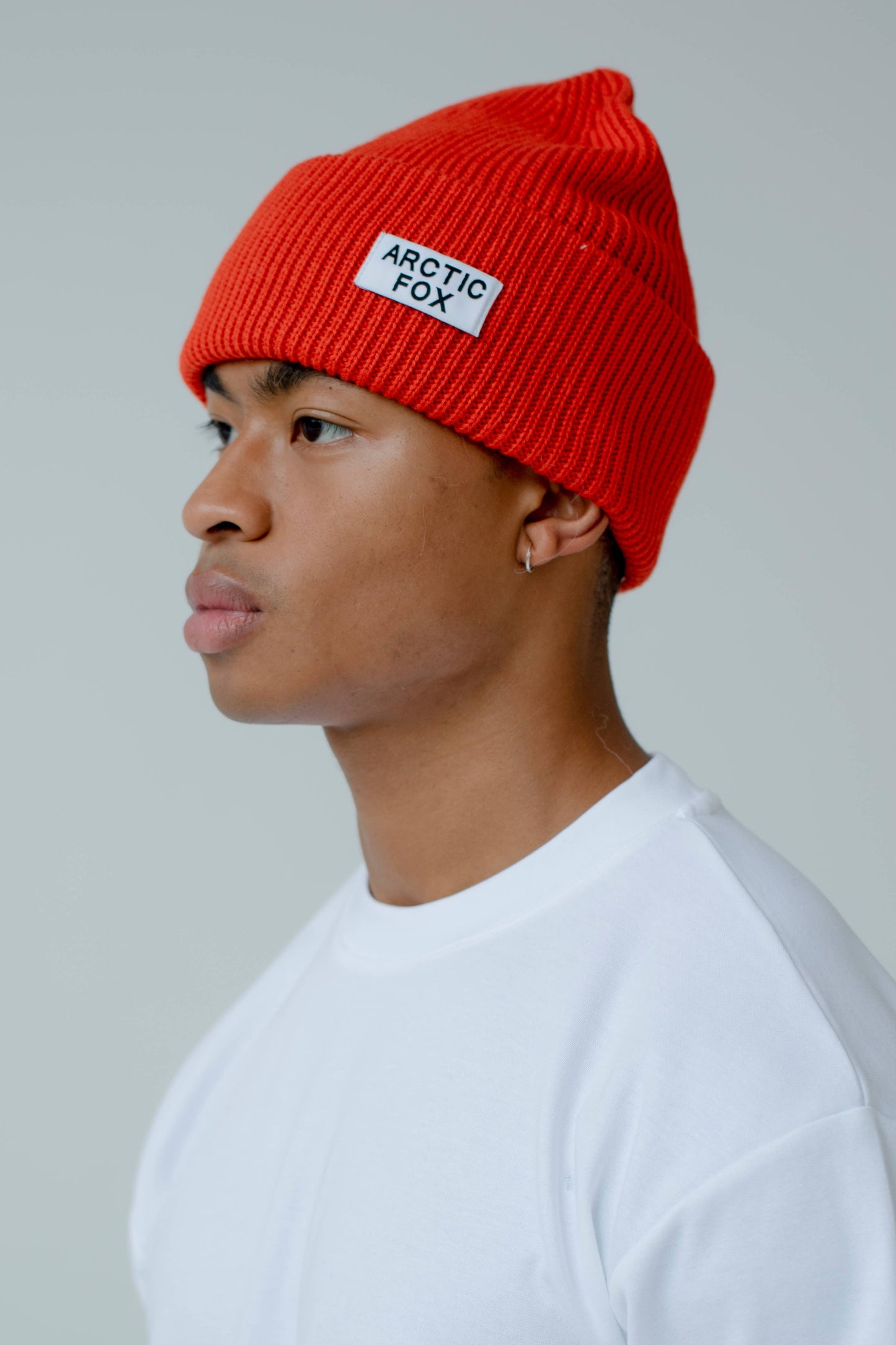 ARCTIC FOX & CO. - Recycled Bottle Beanie - Sunkissed Coral - AW24