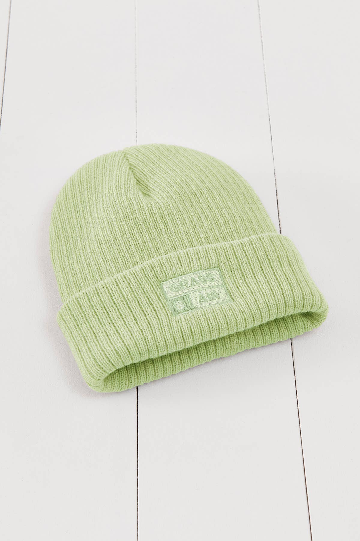 Grass & Air - Glacial Green Beanie: Green / 1-10 years