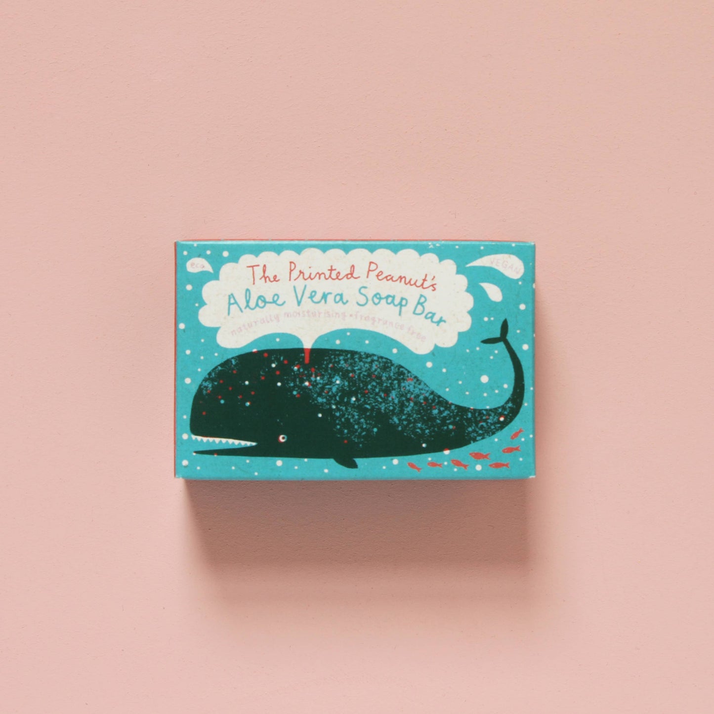 The Printed Peanut - Aloe Vera Natural Handmade Soap Bar