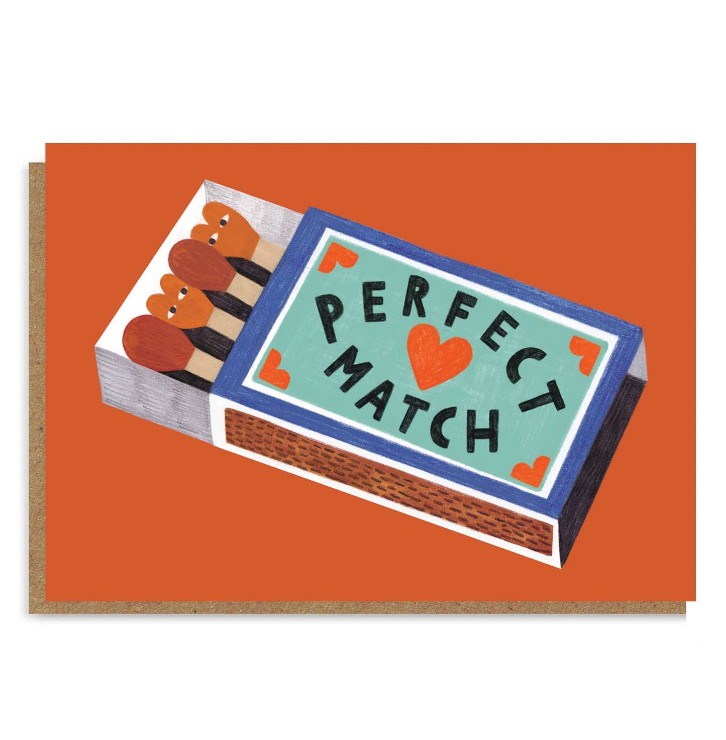 Daria Solak Illustrations - PERFECT MATCH card
